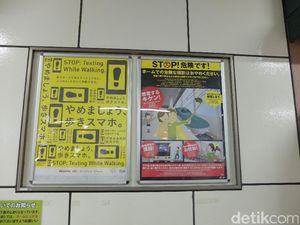 Jangan Selfie Pakai Tongsis di Stasiun Kereta Jepang, Pokoknya Jangan Jangan Selfie Pakai Tongsis di Stasiun Kereta Jepang, Pokoknya Jangan