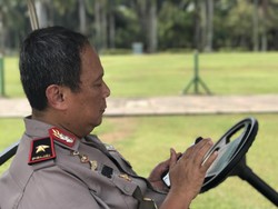 Wakapolda Metro Pantau Aksi 287 di Monas