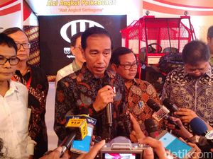 Jokowi Resmikan Pusat Pelatihan Siap Kerja di Cikarang Jokowi Resmikan Pusat Pelatihan Siap Kerja di Cikarang