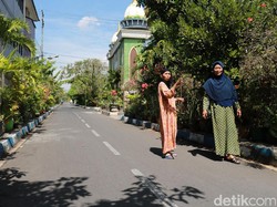 Lamongan Raih Piala Adipura Berkat Program Green and Clean Plus