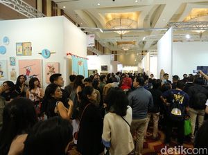 Art Jakarta 2017 Sukses Gaet 47 Ribu Pengunjung Art Jakarta 2017 Sukses Gaet 47 Ribu Pengunjung