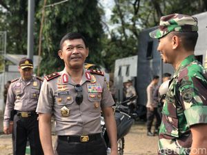 Silaturahmi ke Kodam Jaya, Kapolda Metro: TNI-Polri Harus Harmonis Silaturahmi ke Kodam Jaya, Kapolda Metro: TNI-Polri Harus Harmonis