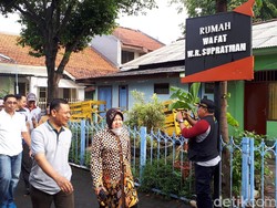 Usai Pulang dari Inggris, Risma Kunjungi Bangunan Cagar Budaya