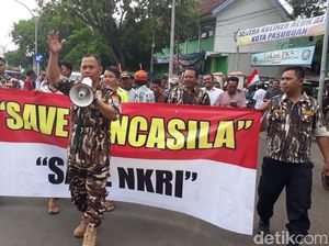 Sejumlah Elemen di Pasuruan Dukung Perppu Ormas Sejumlah Elemen di Pasuruan Dukung Perppu Ormas