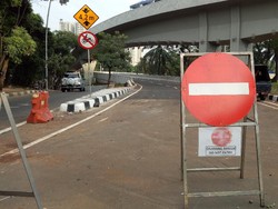Potret Simpang Susun Semanggi Jelang Open Traffic