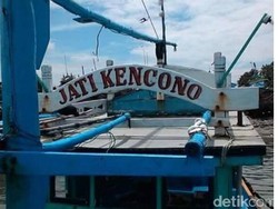 KM Jati Kencono Hilang Kontak, Polairud Lamongan Tingkatkan Patroli