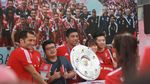 Meriahnya Laga Bayern vs Inter di Singapura
