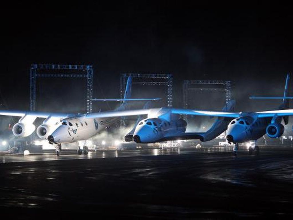 Serunya Perlombaan ke Antariksa: SpaceX vs Blue Origin vs Virgin Galactic Serunya Perlombaan ke Antariksa: SpaceX vs Blue Origin vs Virgin Galactic