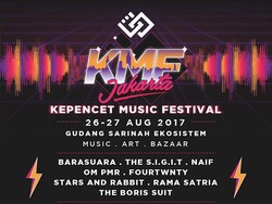 Satu Lagi Acara Seru Bulan Depan: Kepencet Music Festival!