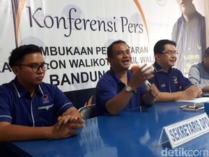 Buka Penjaringan Cawalkot Bandung, NasDem Tak Pungut Mahar