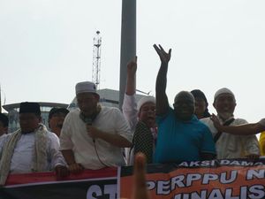 Di Aksi 287, Komisioner Komnas HAM: Perppu Ormas Cacat Prosedur Di Aksi 287, Komisioner Komnas HAM: Perppu Ormas Cacat Prosedur