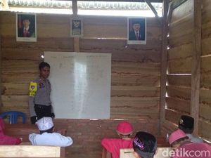 Cerita Brigadir Saleh Bangun SD untuk Anak-anak Petani di Bombana