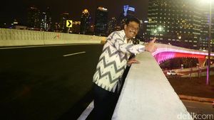 Djarot Buka Simpang Susun Semanggi