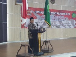 Ketua MPR: Laksanakan Ajaran Agama dengan Baik Itu Pancasilais