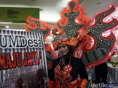 Kemendes Gelar Pameran UMKM