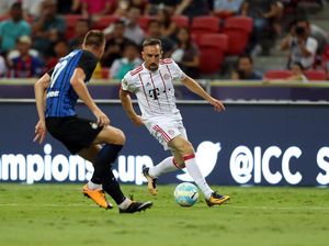 Ribery Cedera Saat Lawan Inter, Ancelotti: Tidak Serius, Kok