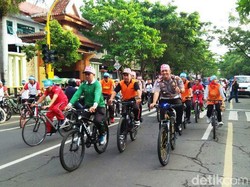 Polres Banyuwangi Imbau Pelajar Mancal Sepeda Cegah Kecelakaan