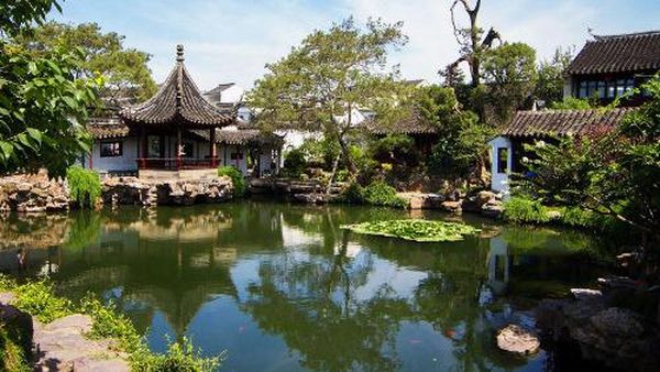 Foto: Masa Sih China Punya Kota Paling Sejuk di Asia?