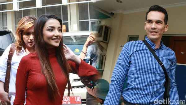 Ketemu di KPAI, Tsania Marwa dan Atalarik Syah Berdamai?