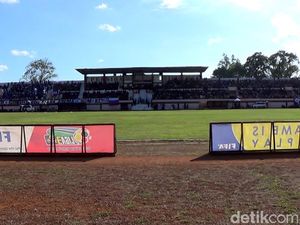 Pemkab Trenggalek Ajukan Pembangunan Tribun Baru Stadion