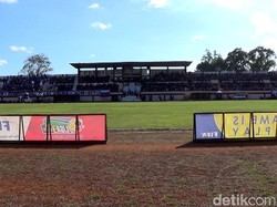 Pemkab Trenggalek Ajukan Pembangunan Tribun Baru Stadion