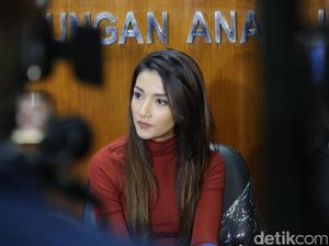 Sambil Menangis, Tsania Marwa: Saya Rindu Anak Saya!