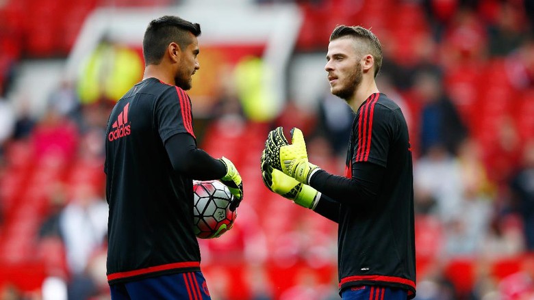 Pertemanan Sehat Romero-De Gea di MU