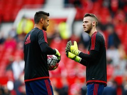 Pertemanan Sehat Romero-De Gea di MU