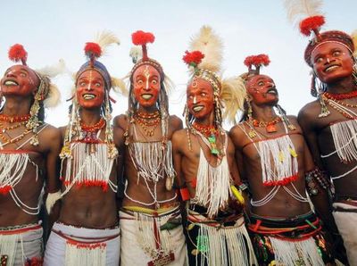 Foto: Kontes Kecantikan Pria Afrika