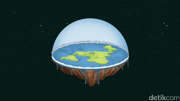 Keanehan Bumi Datar hingga Asgardia Warnai 2018