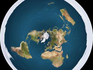 Penganut Bumi Datar Mau ke Antartika Cari Tepi Dunia