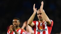 Sunderland juga berpeluang meraih trofi Piala Liga Inggris 2014. Sunderland sempat kalah dari City 1-3 di final saat itu. (Foto: Dan Mullan/Getty Images)