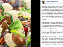 Jokowi Puji Baiq Mariah, Jemaah Haji Indonesia Berusia 104 Tahun