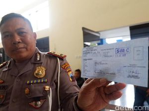 Sudah 5 Hari Blanko SIM di Polres Wonosobo Kosong