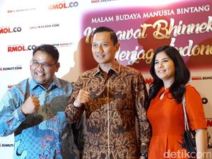 Namanya Masuk Bursa Pilpres 2019, Agus: Saya Surprise