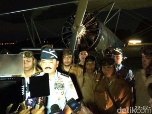 KSAU Pimpin Upacara Napak Tilas Hari Bhakti ke-70 TNI AU di Yogya