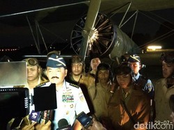 KSAU Pimpin Upacara Napak Tilas Hari Bhakti ke-70 TNI AU di Yogya