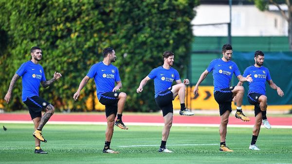 Melihat Latihan Inter dan Chelsea di Singapura
