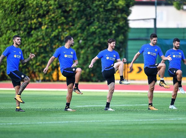 Melihat Latihan Inter dan Chelsea di Singapura