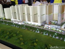 Rumah Nempel Stasiun LRT Dijual Mulai Rp 260 Juta