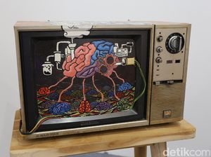 45 Seniman Muda Tanah Air Unjuk Gigi di Art Jakarta 2017