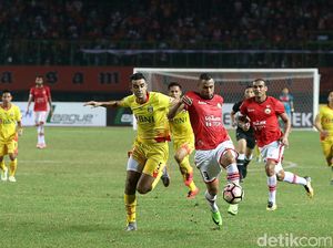 Persija Atasi Bhayangkara FC 1-0
