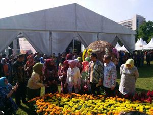 Pemerintah Dorong Florikultura RI Tembus Pasar Internasional
