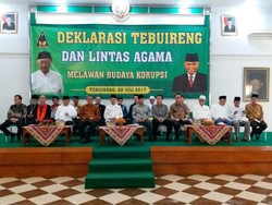 Ketua KPK Sambangi Gus Sholah, Bahas Isu SARA di Pusaran Korupsi