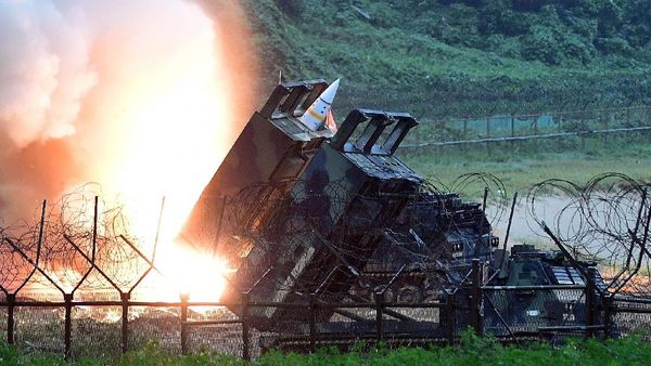 AS-Korsel Latihan Militer Bersama Respon Rudal Antarbenua Korut