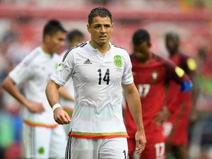 Misi Chicharito Curi Tiga Angka Saat Mudik ke Old Trafford