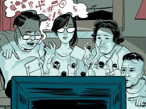 Saat Ribuan Manusia Berbaris di Kotaku