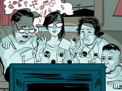 Saat Ribuan Manusia Berbaris di Kotaku