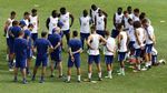 Melihat Latihan Inter dan Chelsea di Singapura