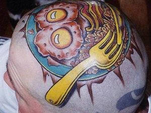 Jajanan Enak Anak 90 an dan Tato Makanan di Lengan, Jari hingga Kaki